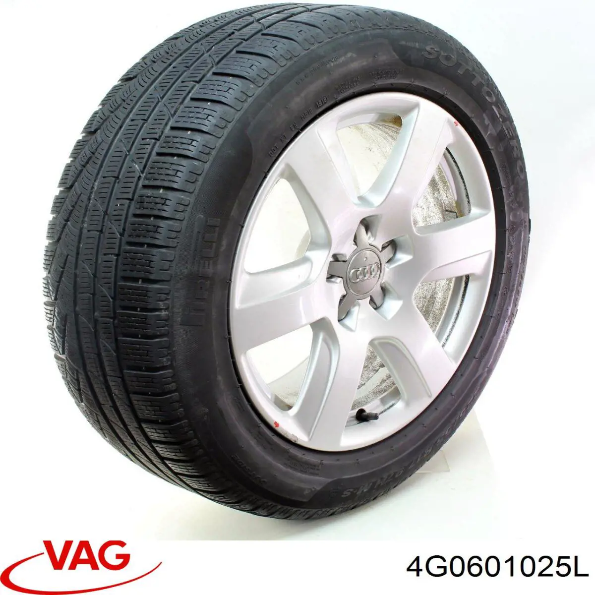 Discos de roda de aleação ligeira (de aleação ligeira, de titânio) VAG 4G0601025L preço, a partir de 208,57 USD
