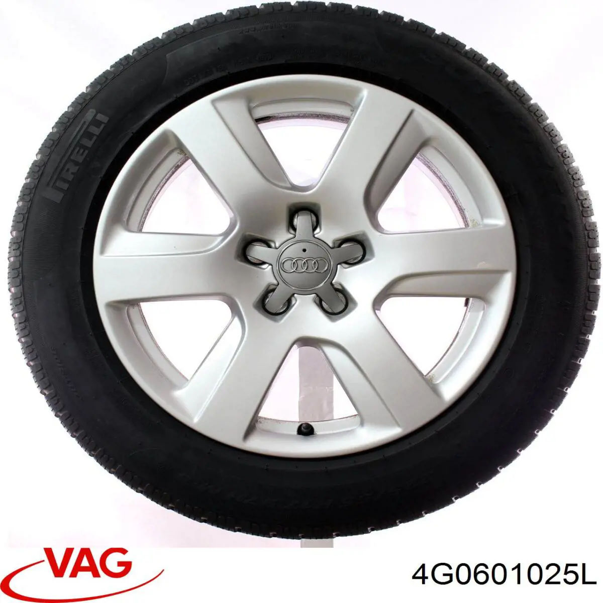 Compre 4G0601025L VAG Discos de roda de aleação ligeira (de aleação ligeira, de titânio)