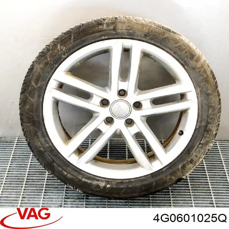 Discos de roda de aleação ligeira (de aleação ligeira, de titânio) VAG 4G0601025Q preço, a partir de 639,02 USD
