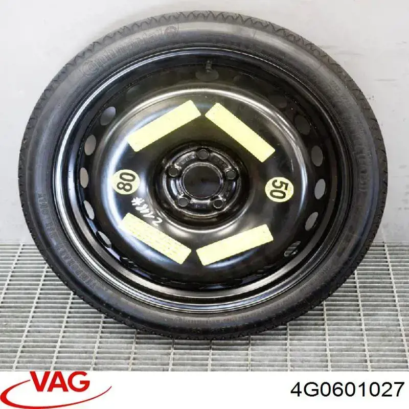 4G0601027 VAG Roda de emergência