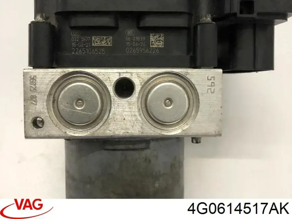 Unidade hidráulico de controlo ABS VAG 4G0614517AK preço, a partir de 291,34 USD