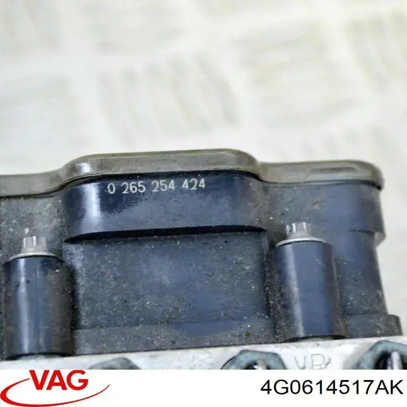 Unidade hidráulico de controlo ABS VAG 4G0614517AK preço, a partir de 326,89 USD