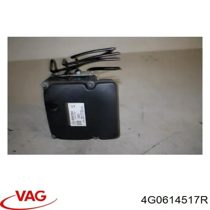 4G0614517R VAG Unidade hidráulico de controlo ABS
