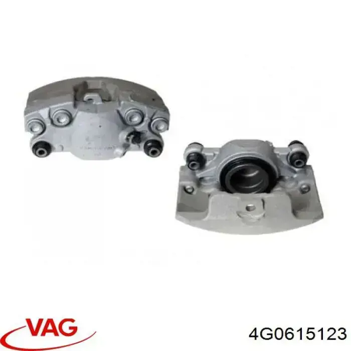 Suporte do freio dianteiro esquerdo VAG 4G0615123 preço, a partir de 98,75 USD