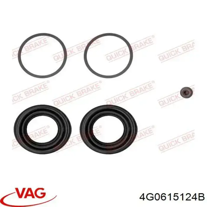 Suporte do freio dianteiro direito VAG 4G0615124B preço, a partir de 163,68 USD
