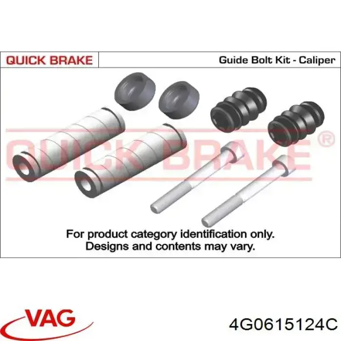 4G0615124C VAG Suporte do freio dianteiro direito