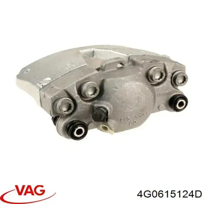 Compre 4G0615124D VAG Suporte do freio dianteiro direito