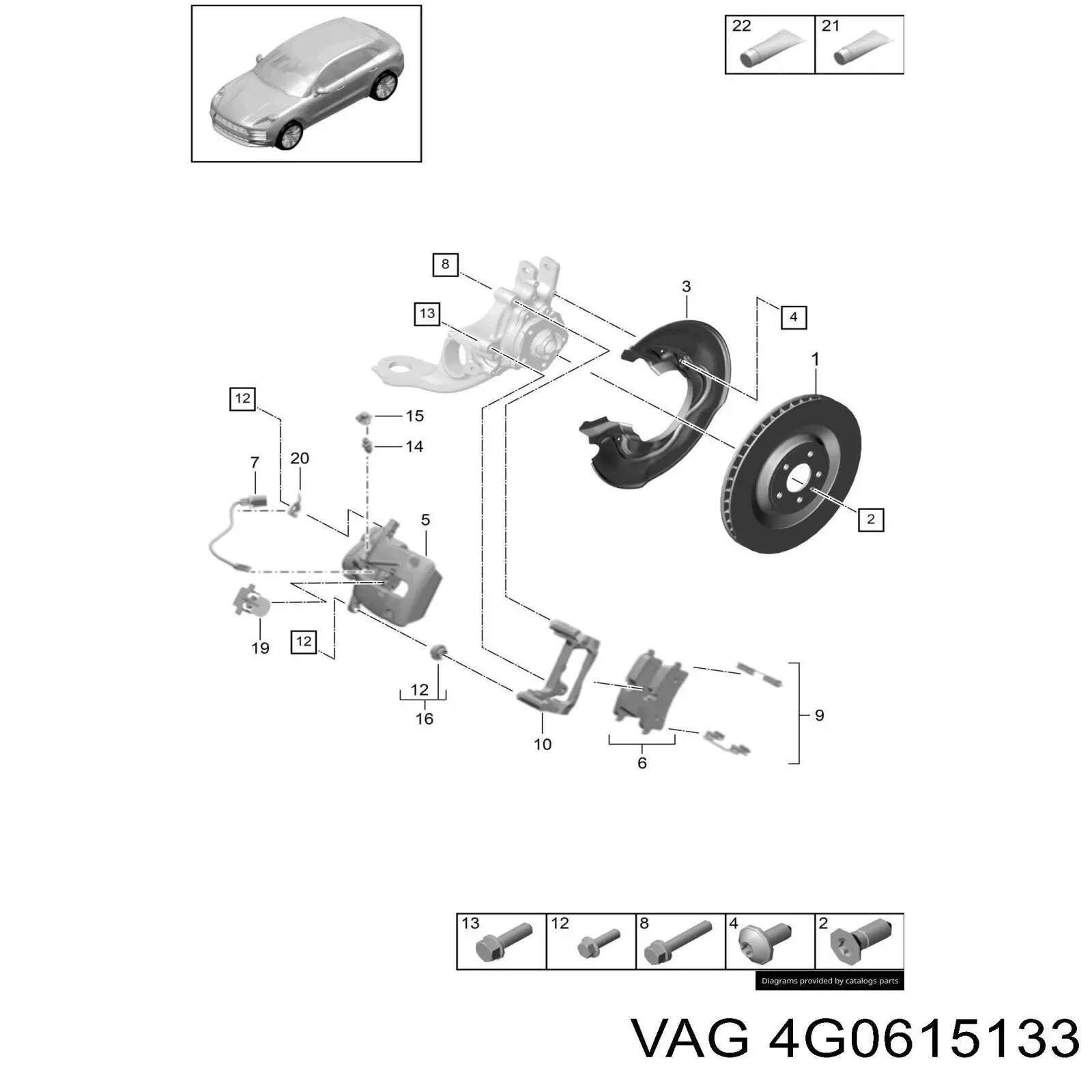 4G0615133 VAG 