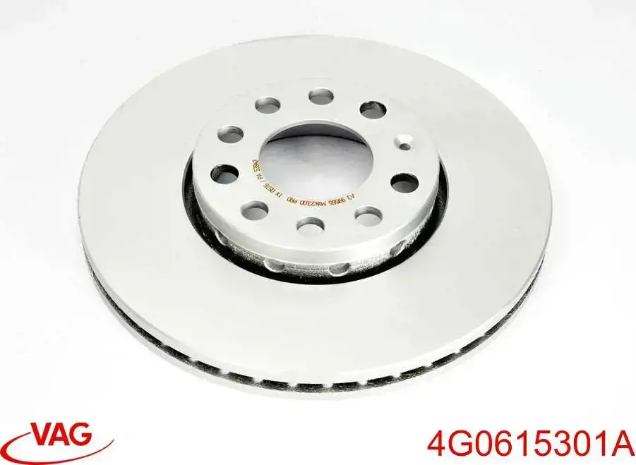 Disco do freio dianteiro VAG 4G0615301A preço, a partir de 103,43 USD