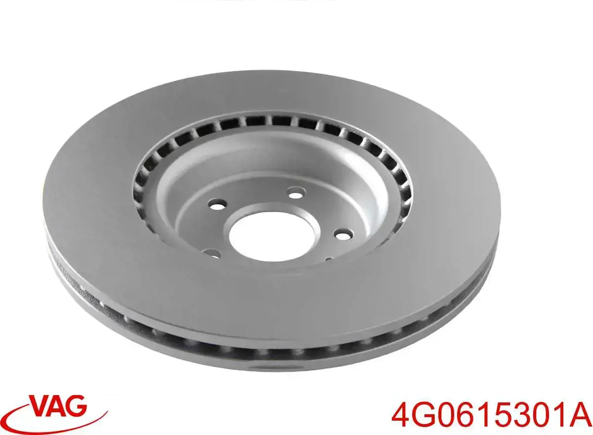 Compre 4G0615301A VAG Disco do freio dianteiro