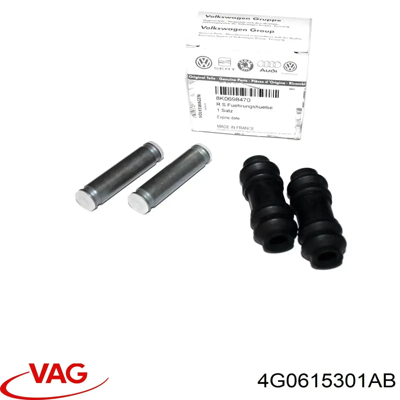 Compre 4G0615301AB VAG Disco do freio dianteiro