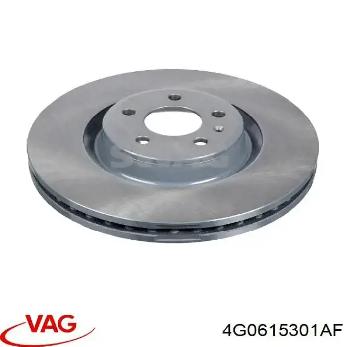 Disco do freio dianteiro VAG 4G0615301AF preço, a partir de 82,69 USD