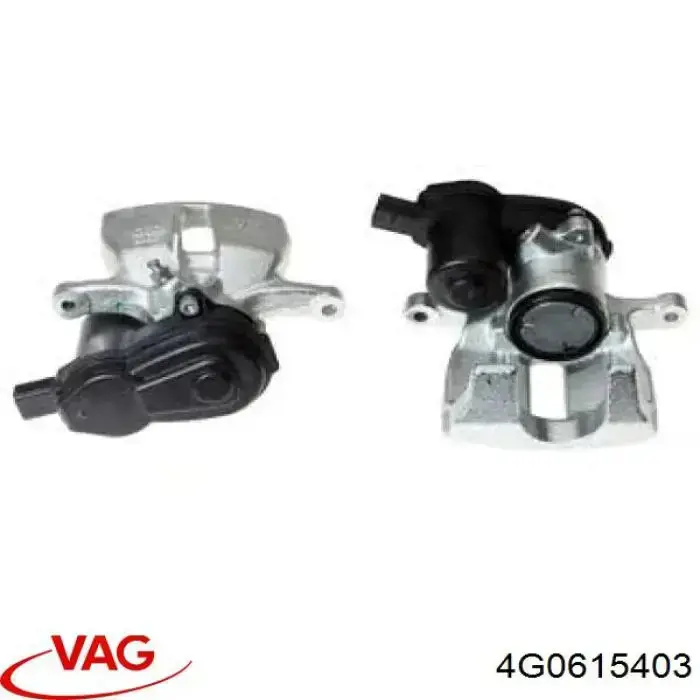 4G0615403 VAG Suporte do freio traseiro esquerdo