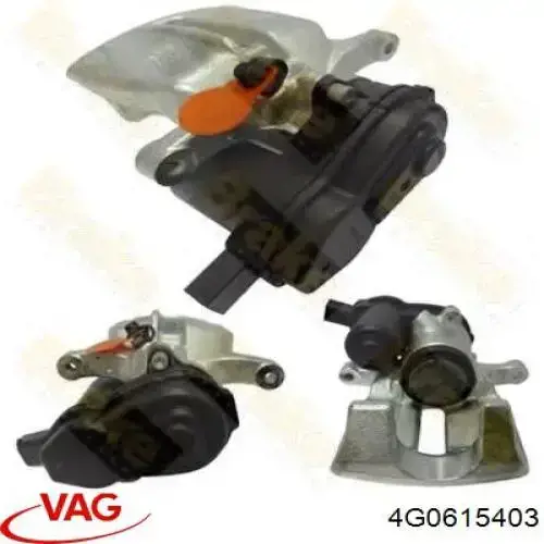 Suporte do freio traseiro esquerdo VAG 4G0615403 preço, a partir de 139,61 USD