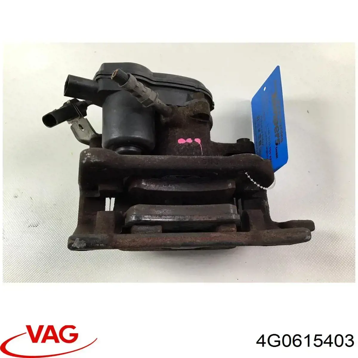 Compre 4G0615403 VAG Suporte do freio traseiro esquerdo