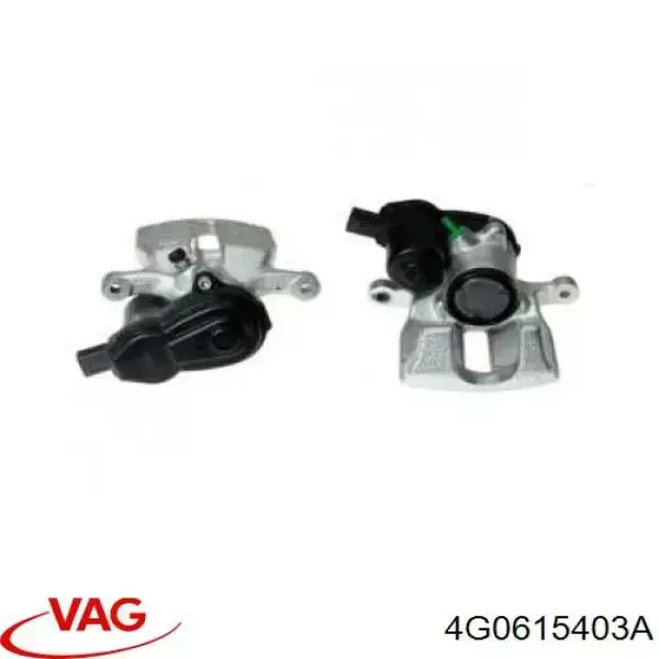 4G0615403A VAG Suporte do freio traseiro esquerdo