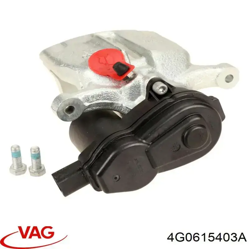 Suporte do freio traseiro esquerdo VAG 4G0615403A preço, a partir de 153,23 USD