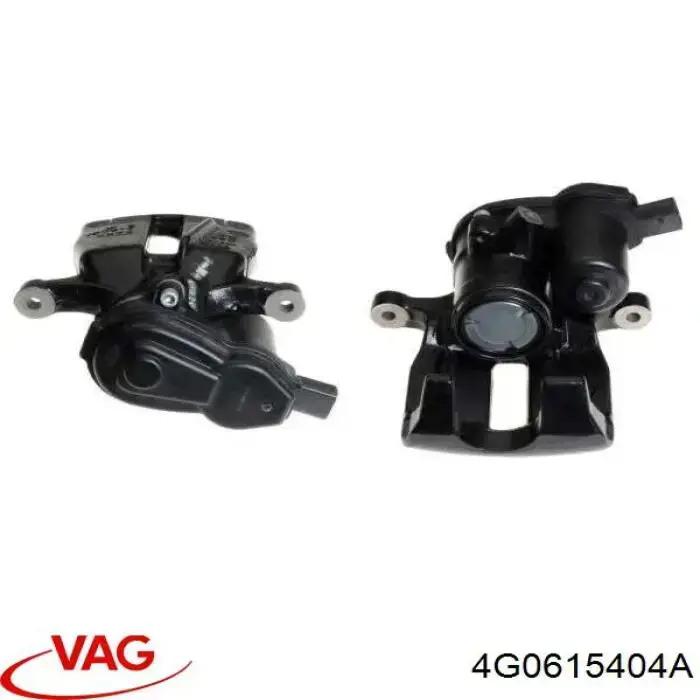 Suporte do freio traseiro direito VAG 4G0615404A preço, a partir de 149,43 USD