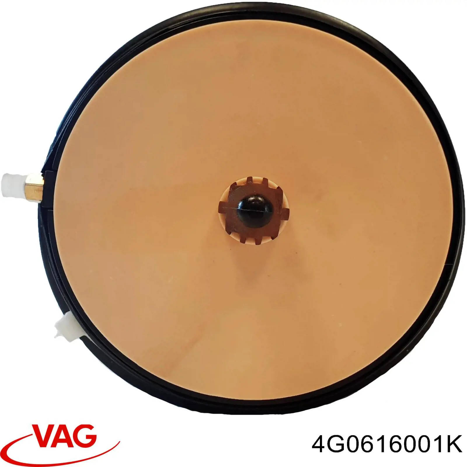 Coxim pneumático (suspensão de lâminas pneumática) do eixo traseiro VAG 4G0616001K preço, a partir de 490,51 USD
