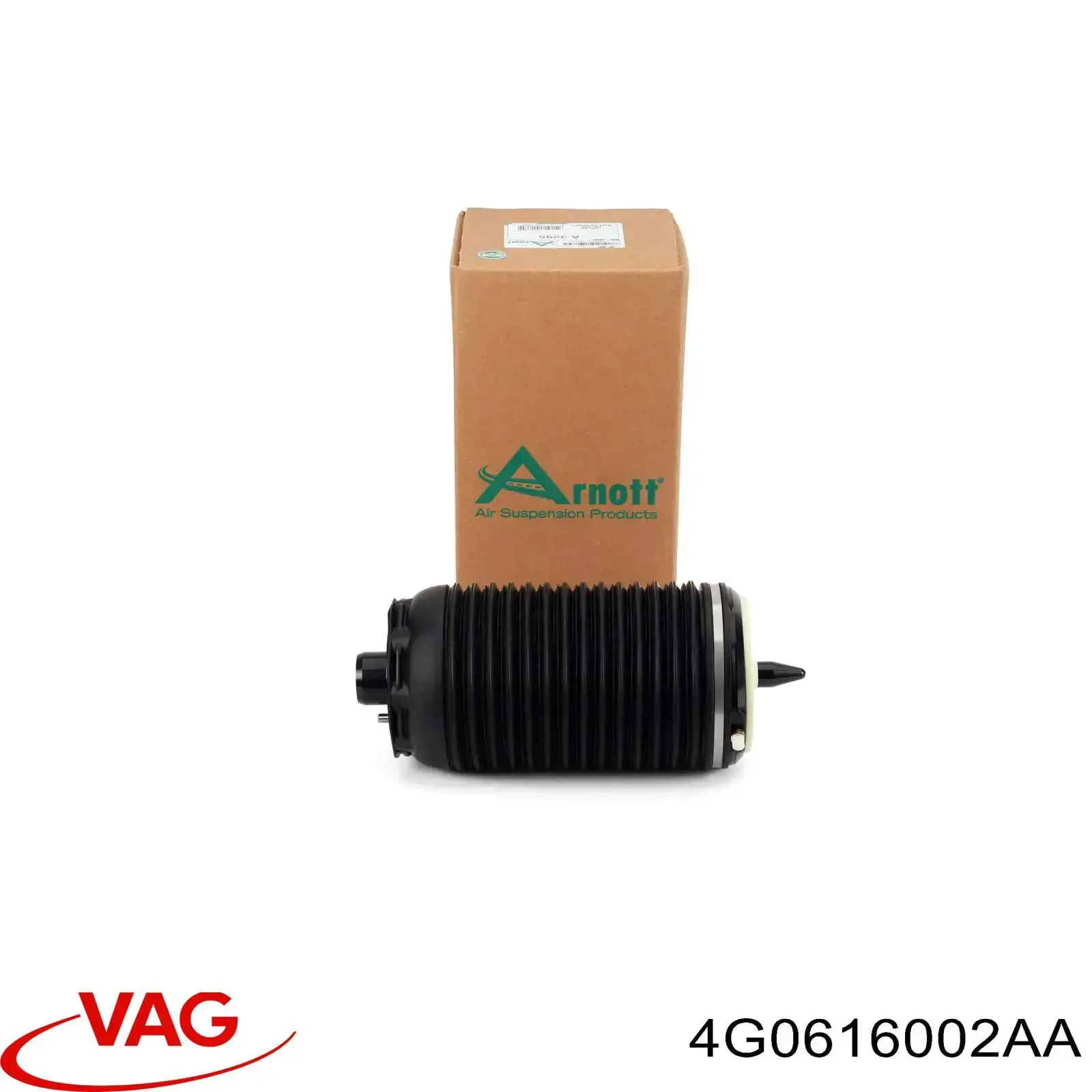Coxim pneumático (suspensão de lâminas pneumática) do eixo traseiro Vika 56160001001 preço, a partir de 224,40 USD