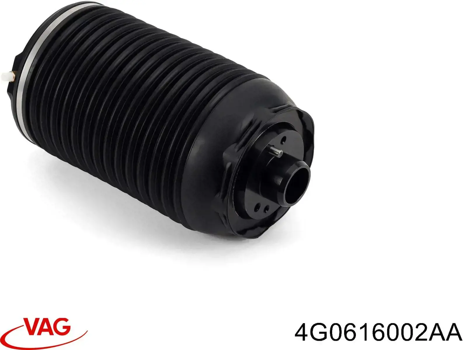 56160001001 Vika Coxim pneumático (suspensão de lâminas pneumática) do eixo traseiro
