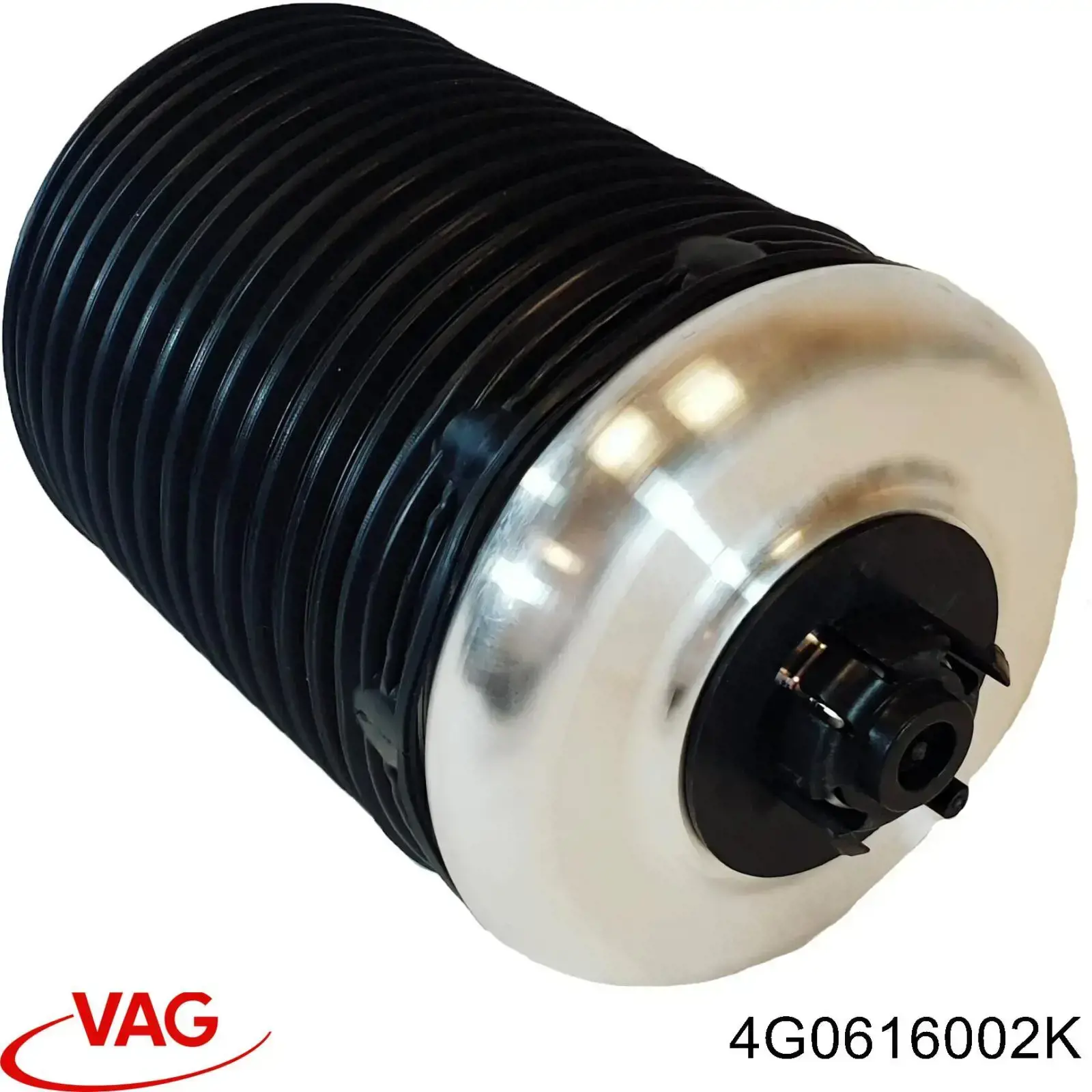 Coxim pneumático (suspensão de lâminas pneumática) do eixo traseiro VAG 4G0616002K preço, a partir de 202,35 USD