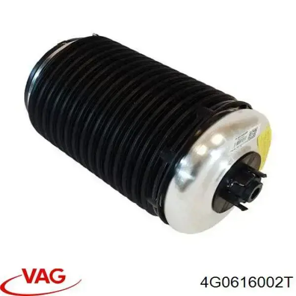4G0616002T VAG Coxim pneumático (suspensão de lâminas pneumática) do eixo traseiro