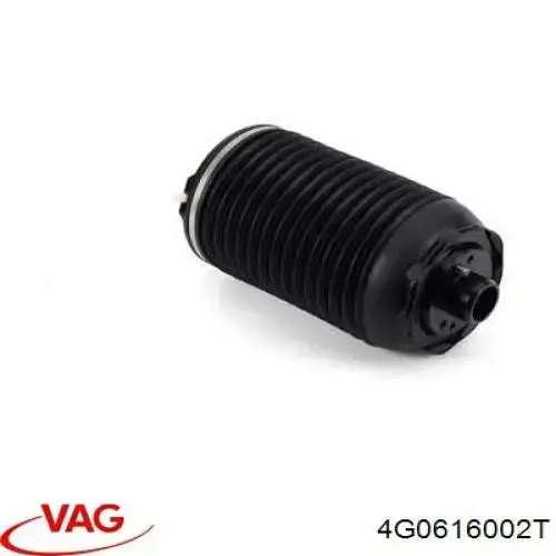 Coxim pneumático (suspensão de lâminas pneumática) do eixo traseiro VAG 4G0616002T preço, a partir de 221,19 USD