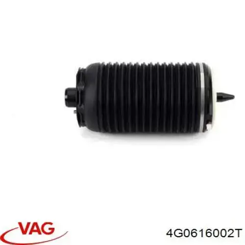 Compre 4G0616002T VAG Coxim pneumático (suspensão de lâminas pneumática) do eixo traseiro