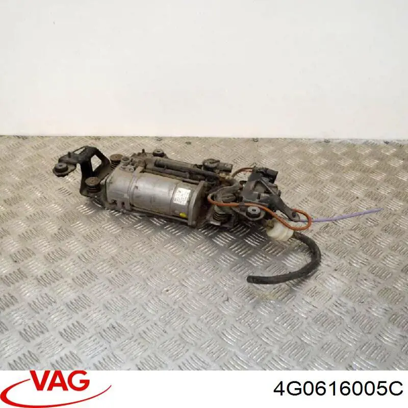 4G0616005C VAG Compressor de bombeio pneumático (de amortecedores)