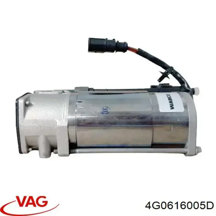 Compressor de bombeio pneumático (de amortecedores) VAG 4G0616005D preço, a partir de 554,67 USD