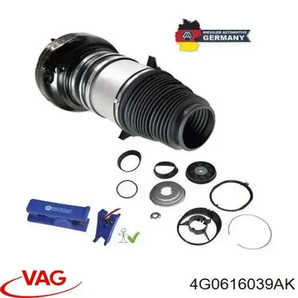 4G0616039AK VAG Amortecedor dianteiro