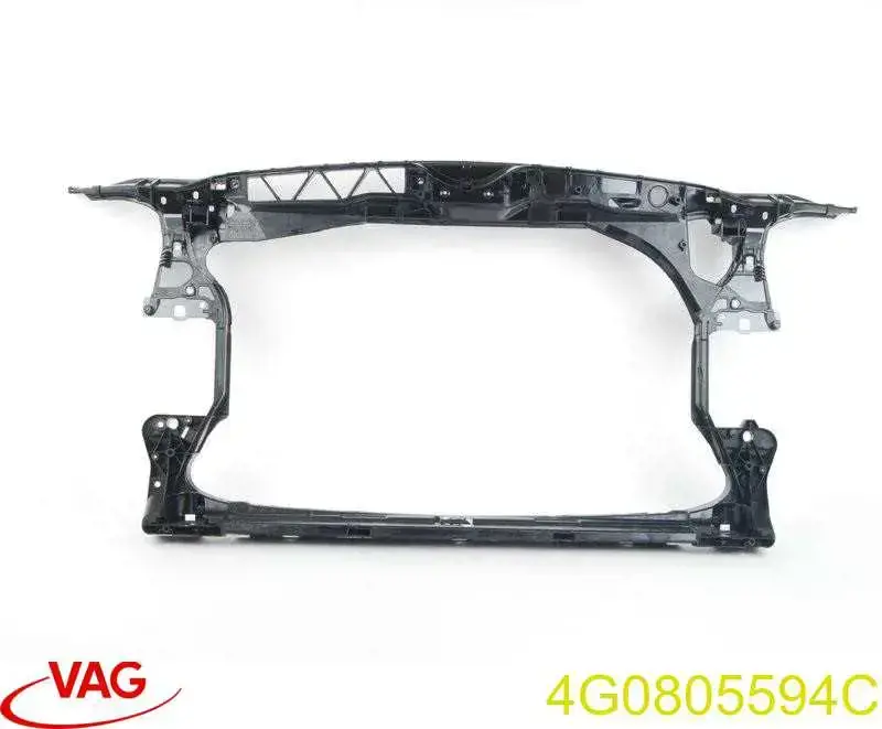 4G0805594C VAG Suporte do radiador montado (painel de montagem de fixação das luzes)