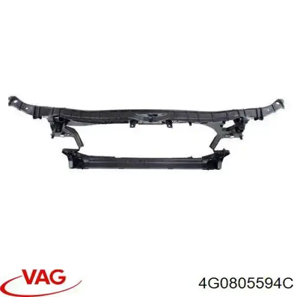 Suporte do radiador montado (painel de montagem de fixação das luzes) VAG 4G0805594C preço, a partir de 126,71 USD