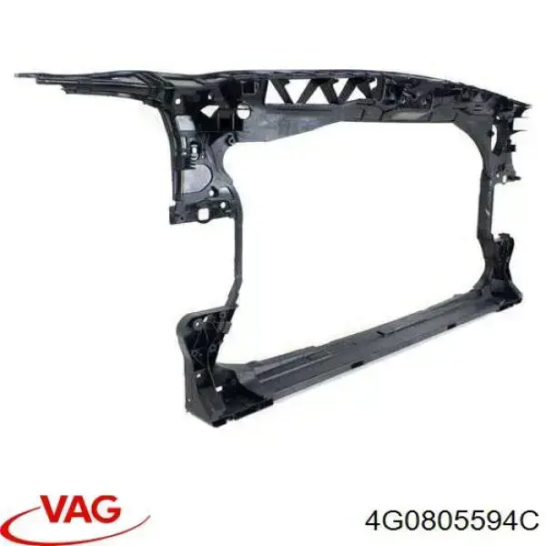 Compre 4G0805594C VAG Suporte do radiador montado (painel de montagem de fixação das luzes)