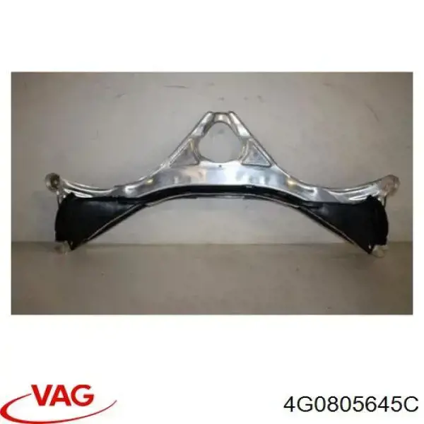 Compre 4G0805645C VAG Barra separadora direita das vigas dianteiras de suspensão