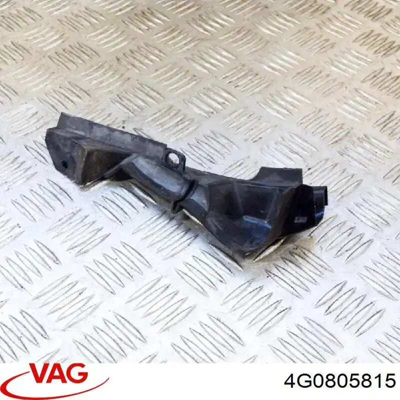 Consola dianteira de fixação do pára-lama dianteiro esquerdo VAG 4G0805815 preço, a partir de 43,87 USD