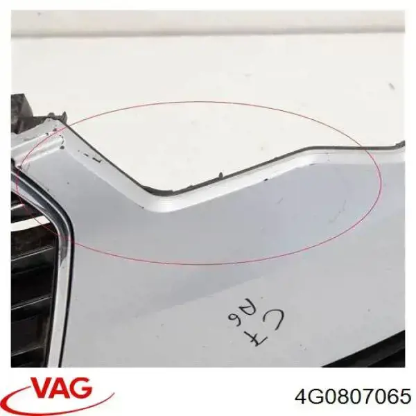 Pára-choque dianteiro VAG 4G0807065 preço, a partir de 117,88 USD