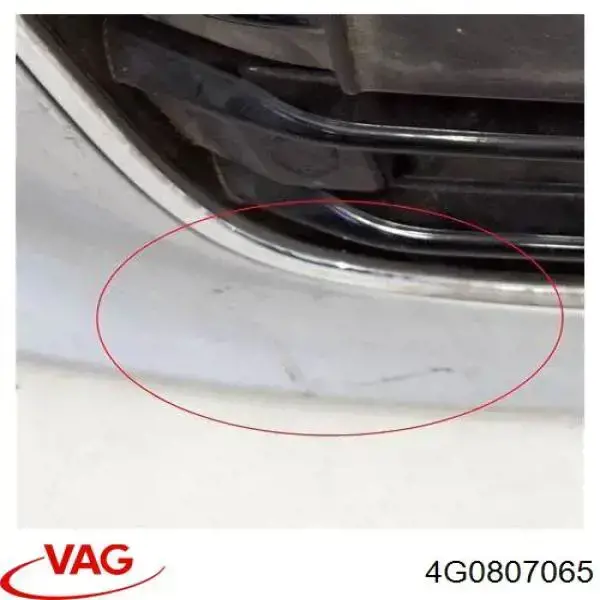 Compre 4G0807065 VAG Pára-choque dianteiro