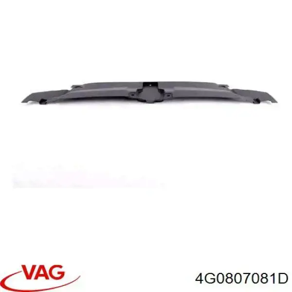 Conduto de ar/defletor do radiador, superior VAG 4G0807081D preço, a partir de 58,34 USD