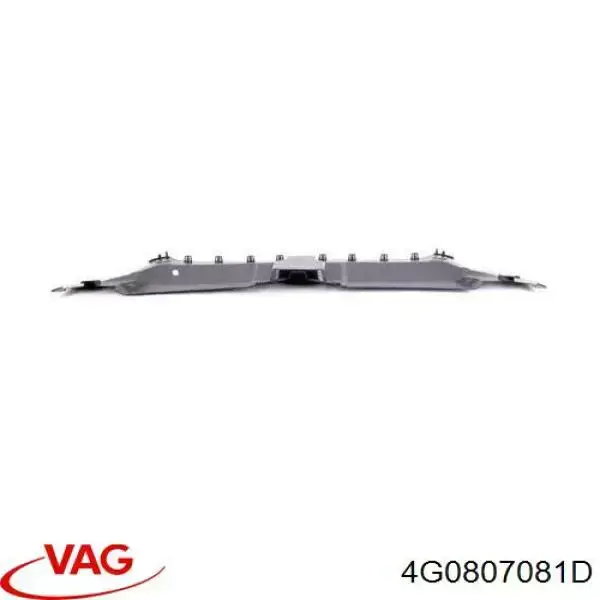 Compre 4G0807081D VAG Conduto de ar/defletor do radiador, superior