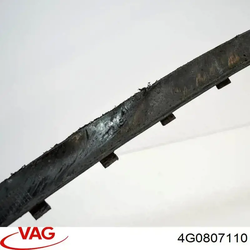 4G0807110 VAG Spoiler do pára-choque dianteiro