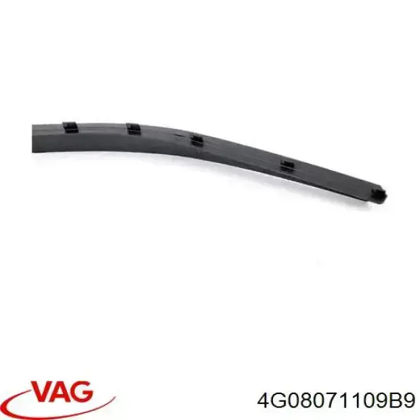 4G08071109B9 VAG Spoiler do pára-choque dianteiro