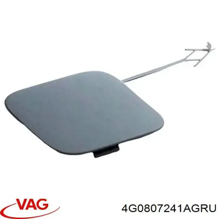 Tampão dianteira do pára-choque do gancho de reboque VAG 4G0807241AGRU preço, a partir de 9,80 USD