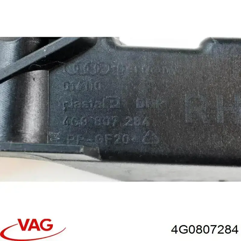 Guia do pára-choque dianteiro direito FPS FP1214932