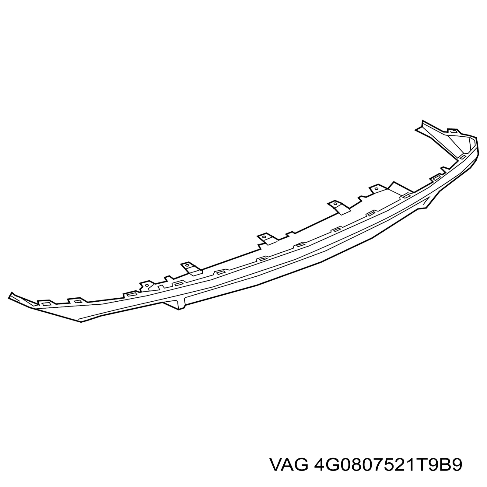 4G0807521T9B9 VAG 