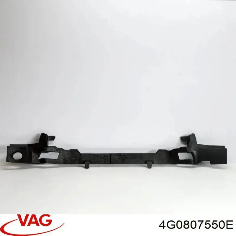 4G0807550E VAG Absorvedor (enchido) do pára-choque dianteiro