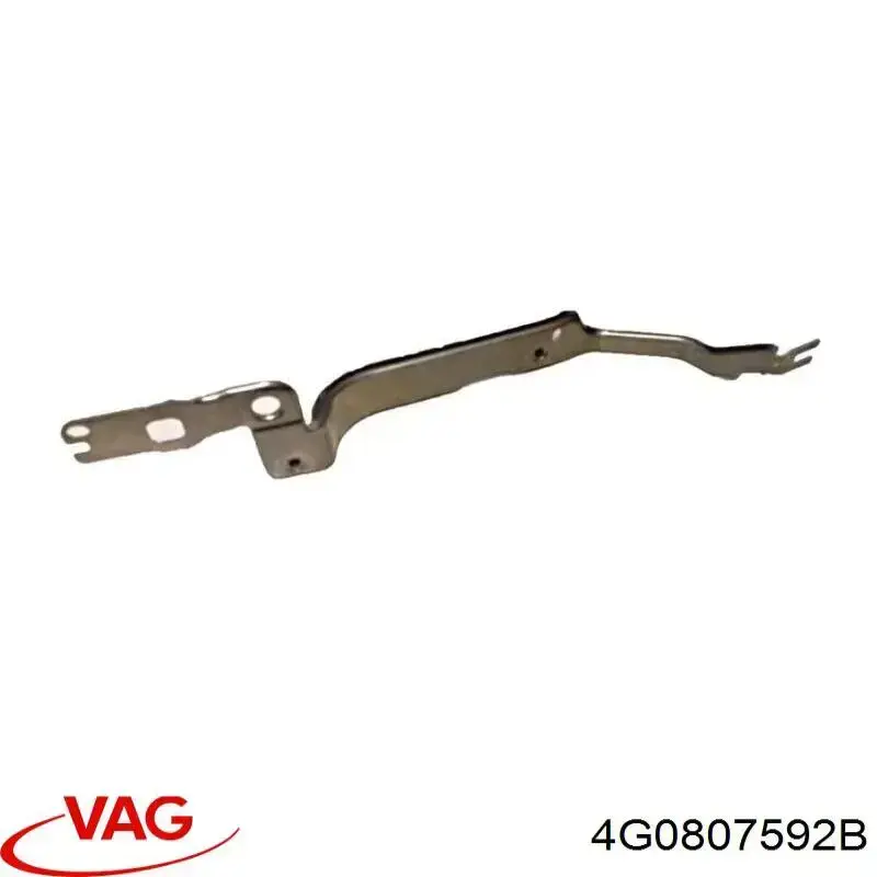 Consola dianteira de fixação do pára-lama dianteiro direito VAG 4G0807592B preço, a partir de 16,20 USD