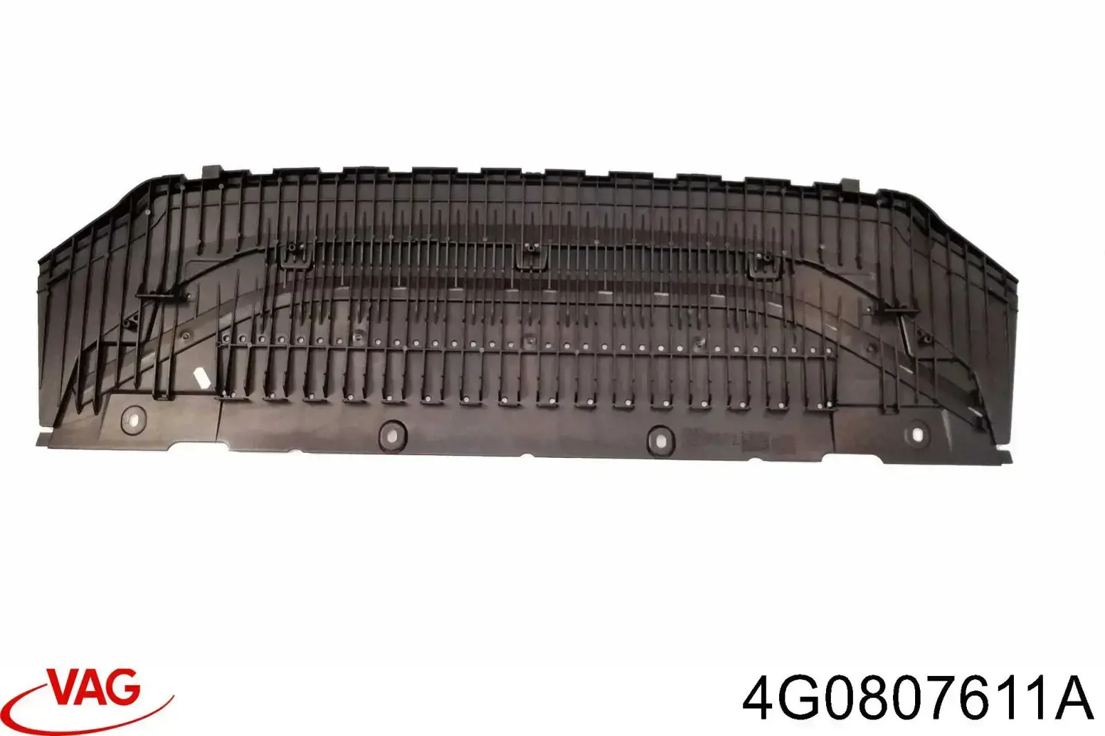 4G0807611A VAG Proteção do pára-choque dianteiro