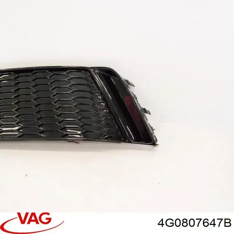 Tampão (grelha) das luzes de nevoeiro do pára-choque dianteiro esquerdo VAG 4G0807647B9B9 preço, a partir de 184,38 USD